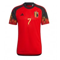 Pánský Fotbalový dres Belgie Kevin De Bruyne #7 MS 2022 Domácí Krátký Rukáv
